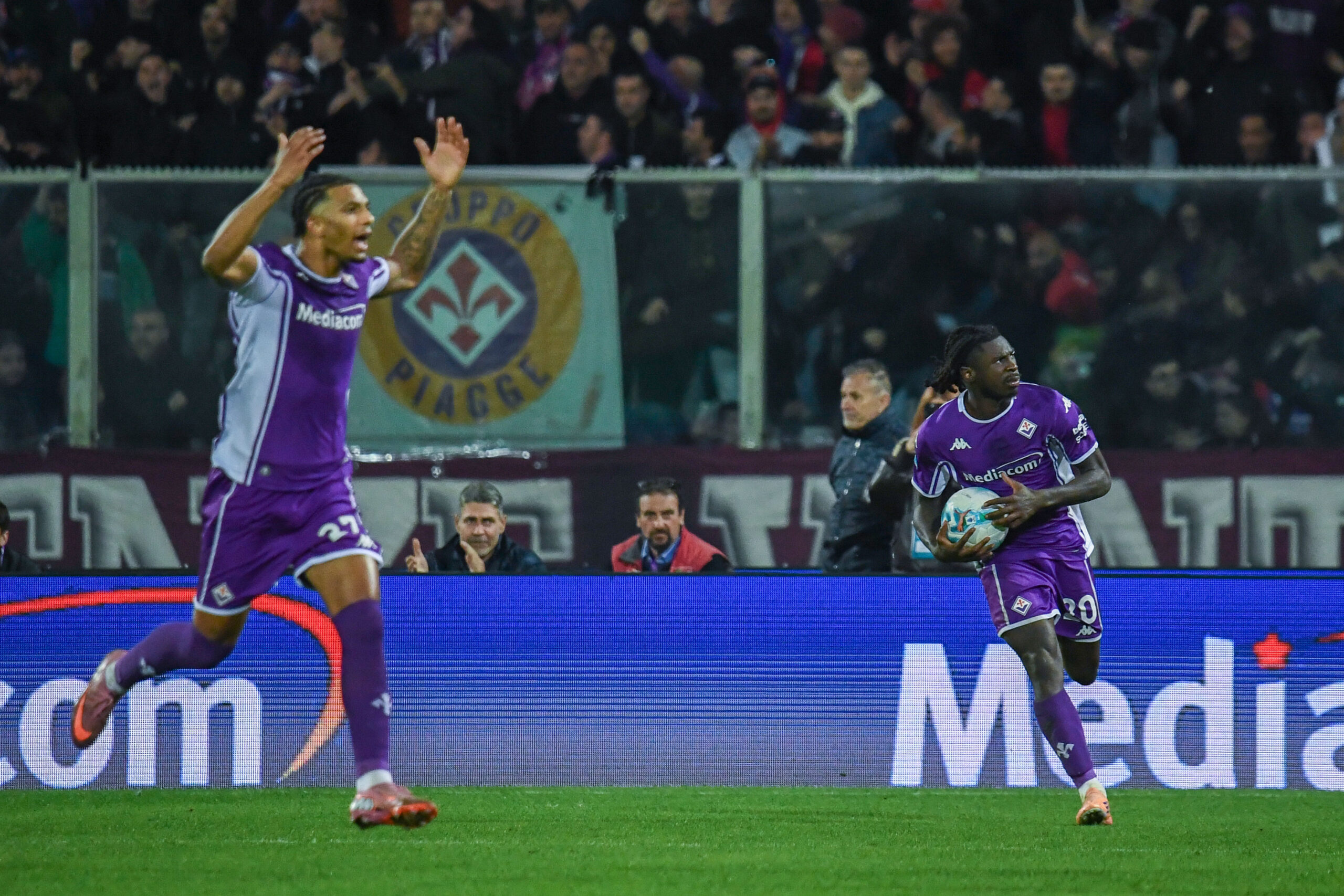 CALCIO Serie A ACF Fiorentina vs Bologna FC