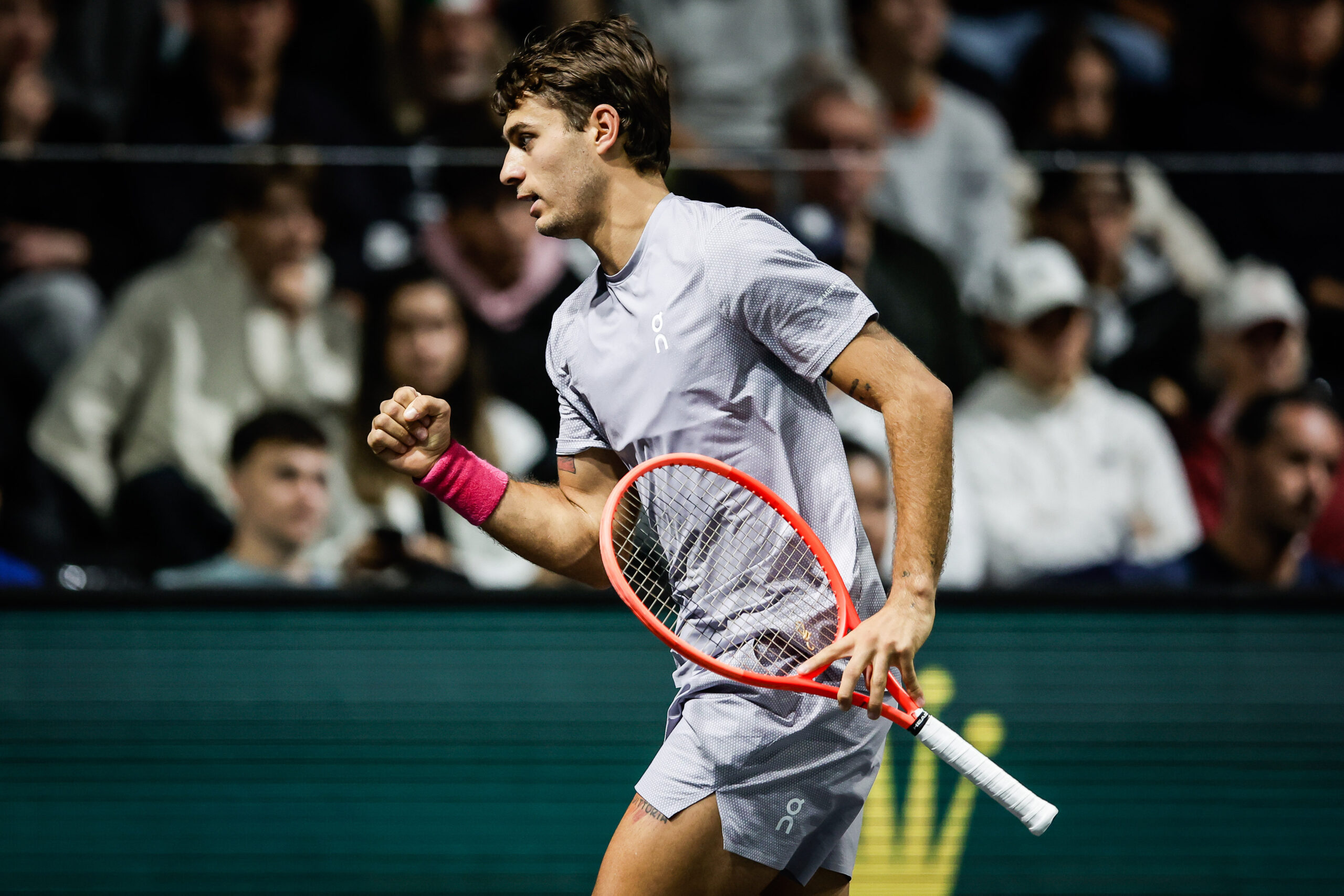 International Tennis match TENNIS ROLEX PARIS MASTERS