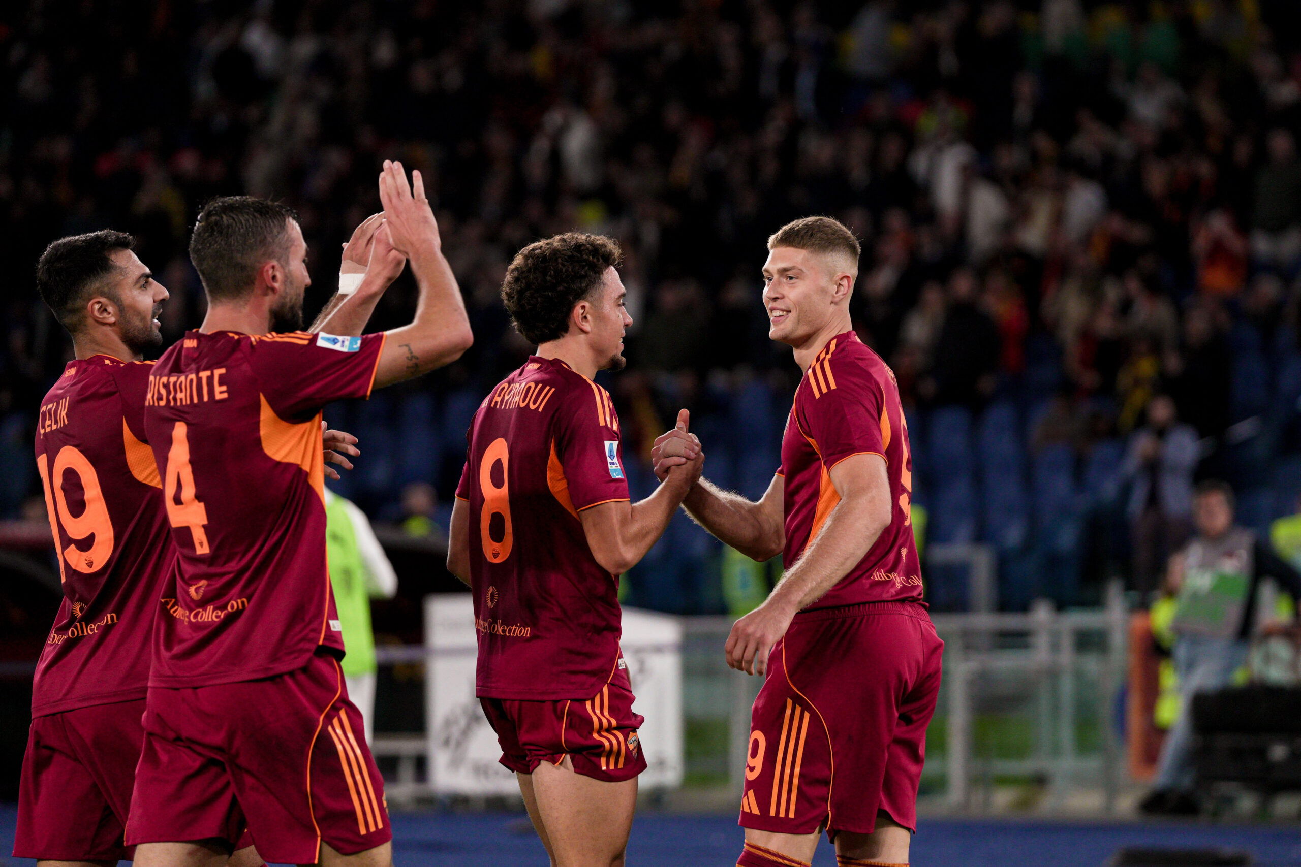 CALCIO Serie A AS Roma vs Parma Calcio