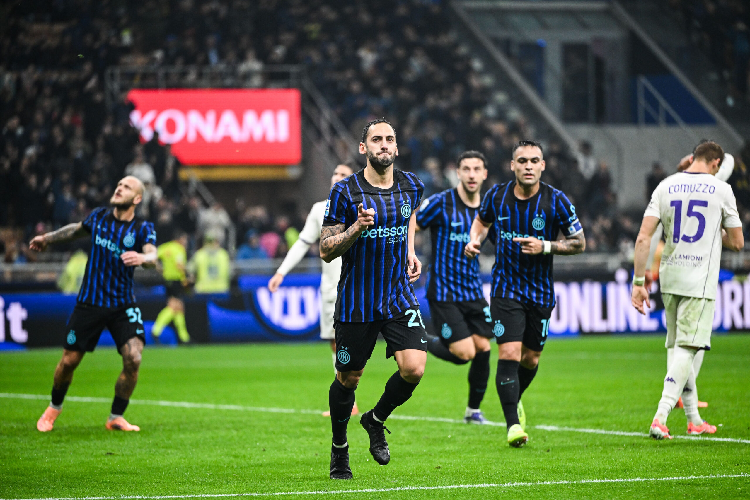 CALCIO Serie A Inter FC Internazionale vs ACF Fiorentina