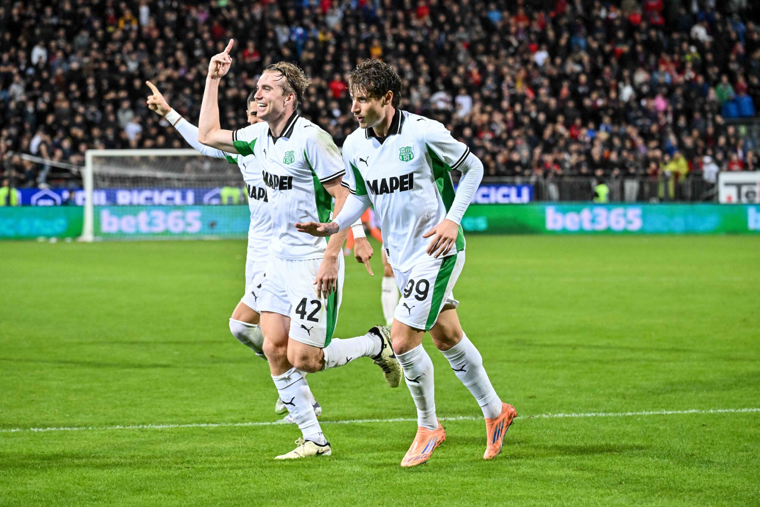 CALCIO Serie A Cagliari Calcio vs US Sassuolo