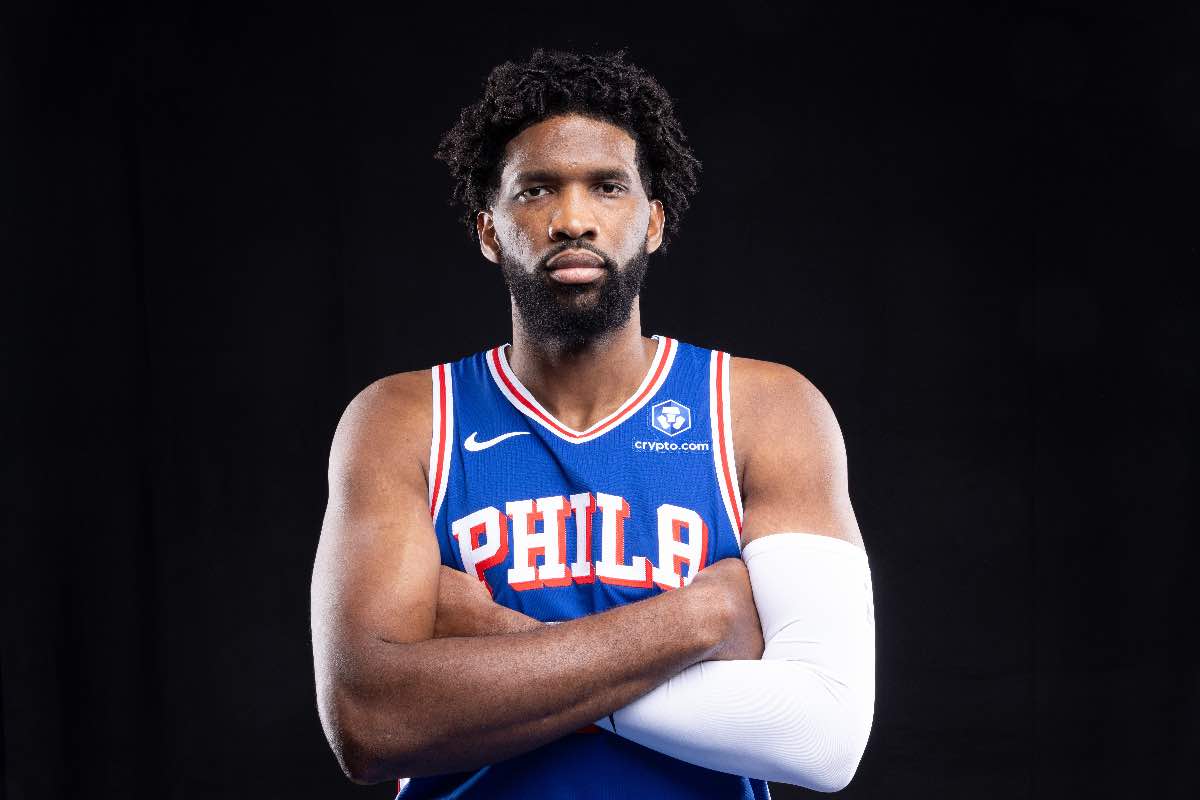 NBA, Joel Embiid sbotta contro i Sixer