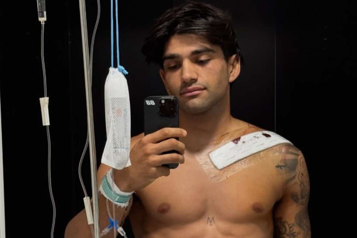 Martinator infortunio RedBull