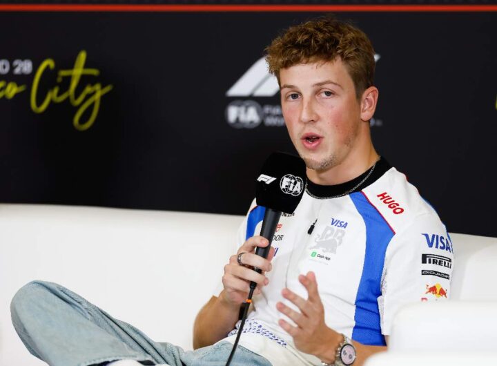 F1, Lawson ha rischiato grosso