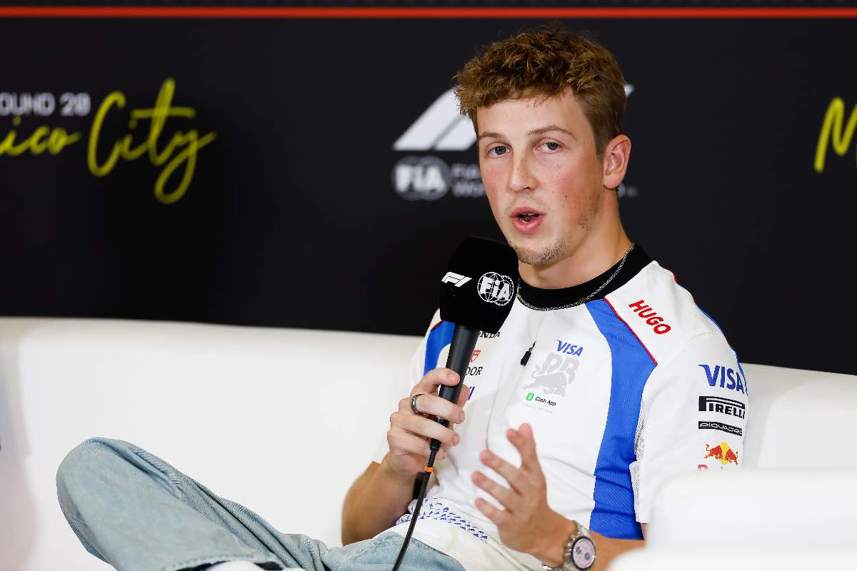 F1, Lawson ha rischiato grosso