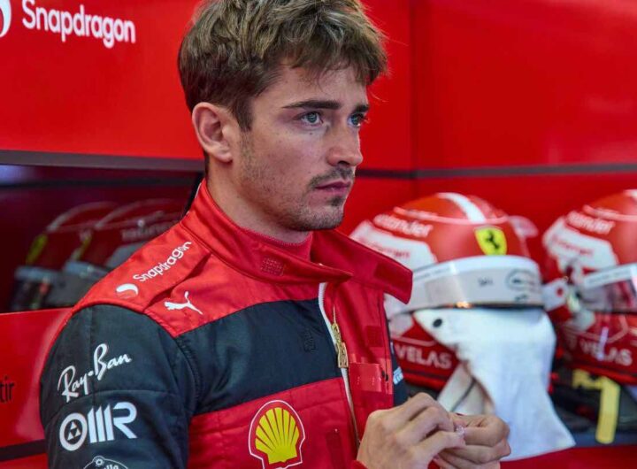 Leclerc lascia Ferrari
