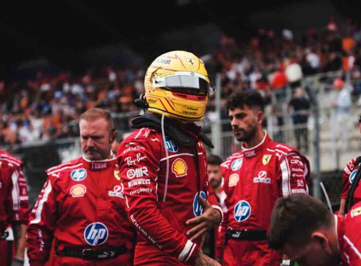 Hamilton addio Ferrari