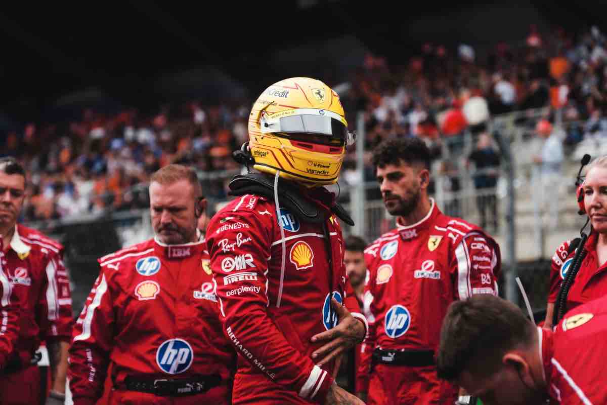 Hamilton addio Ferrari