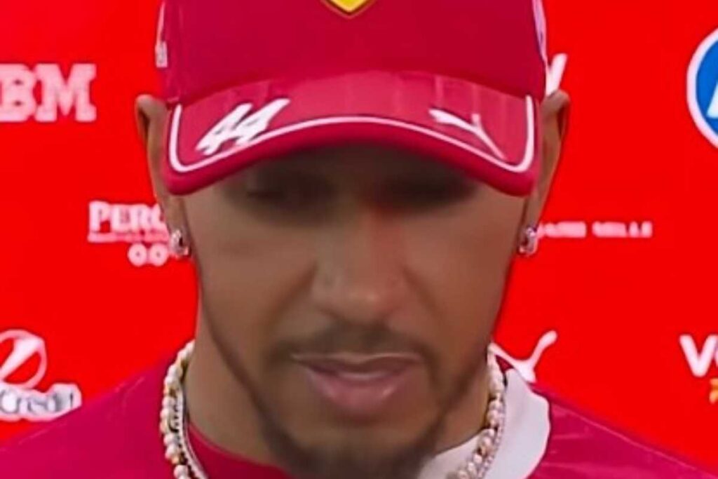 Lewis Hamilton