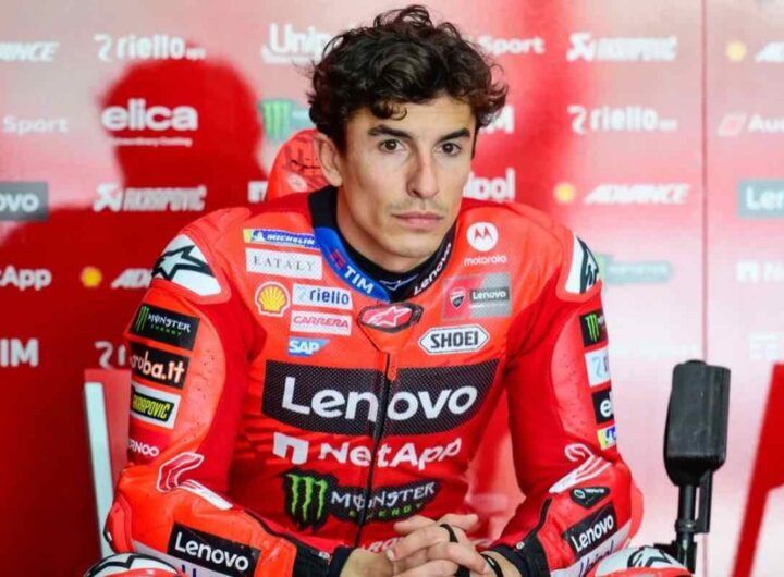 Marquez scuse ufficiali
