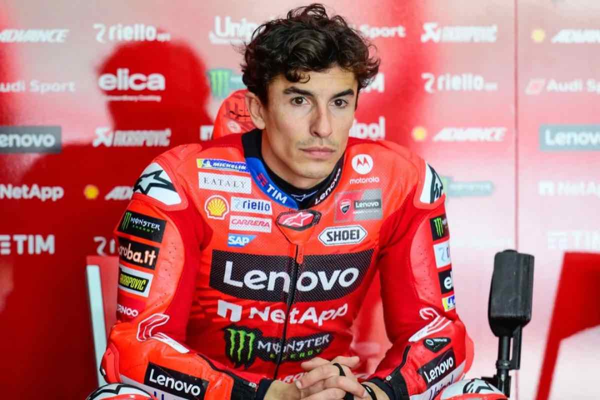 Marquez scuse ufficiali