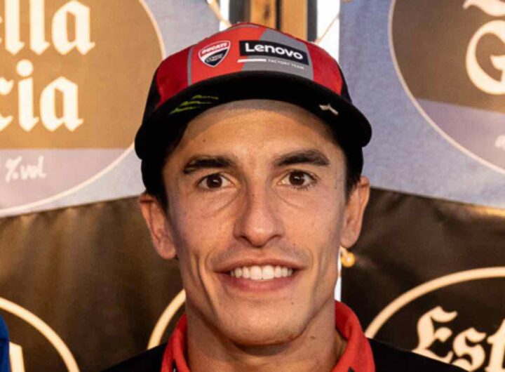 Marc Marquez rabbia