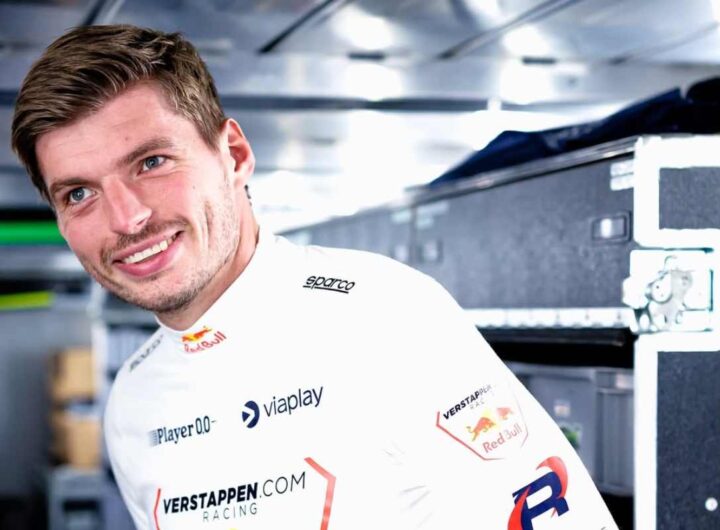Max Verstappen vacanze italiane