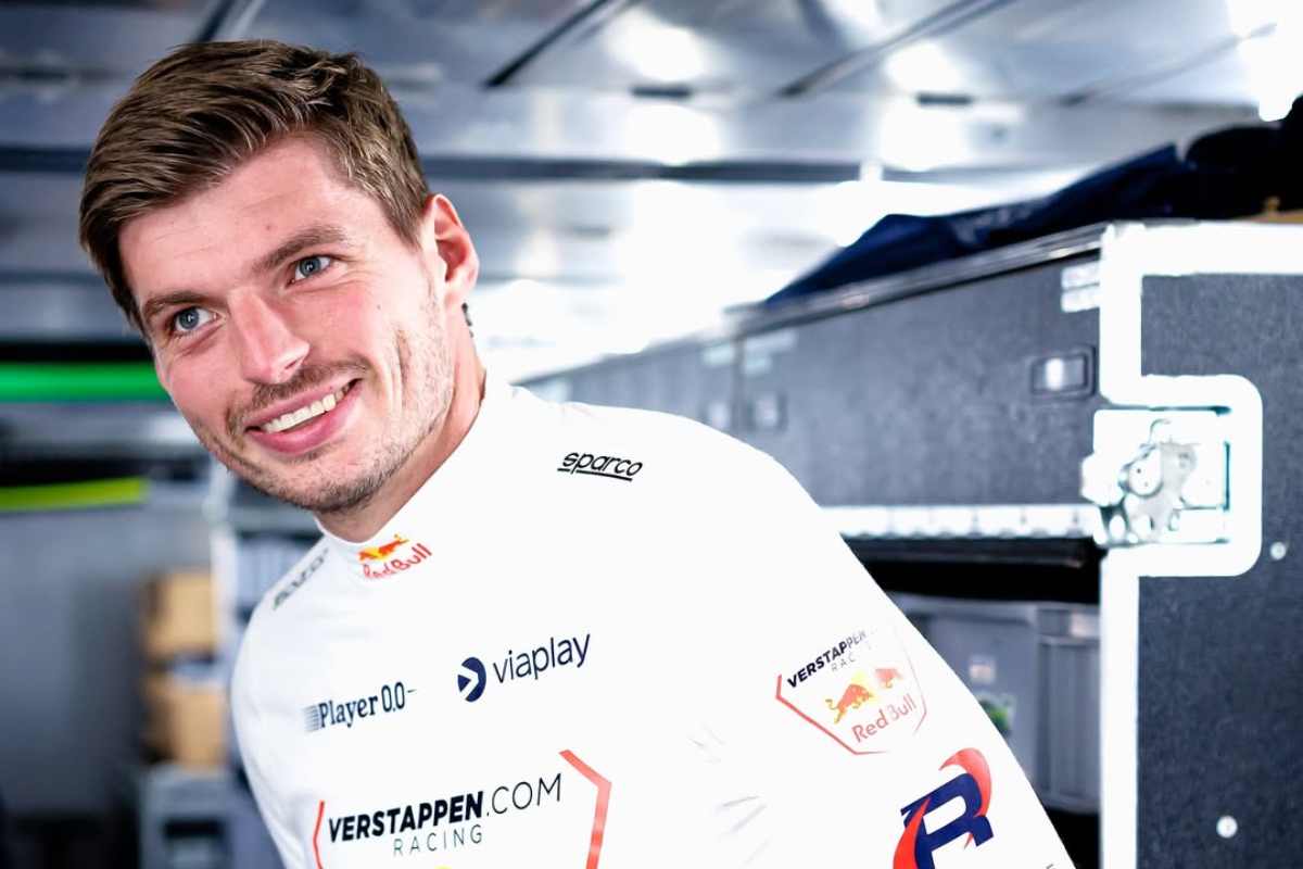 Max Verstappen vacanze italiane