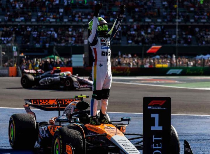 F1, Norris vince in Messico