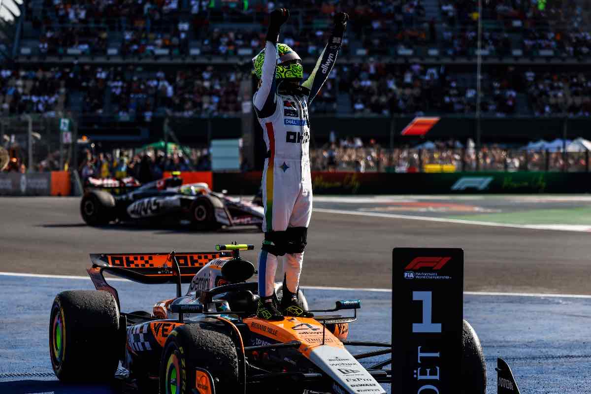 F1, Norris vince in Messico