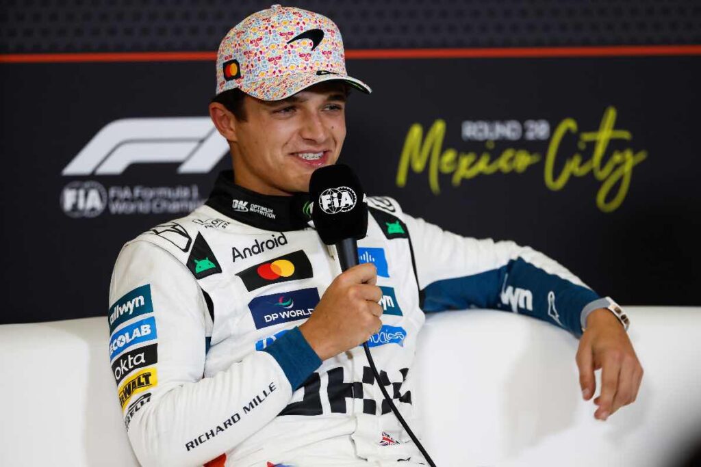 Norris provoca la Red Bull