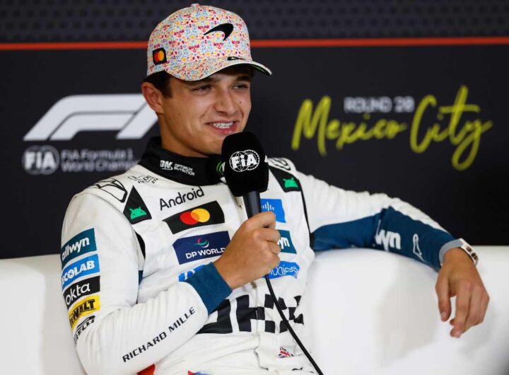 Norris provoca la Red Bull