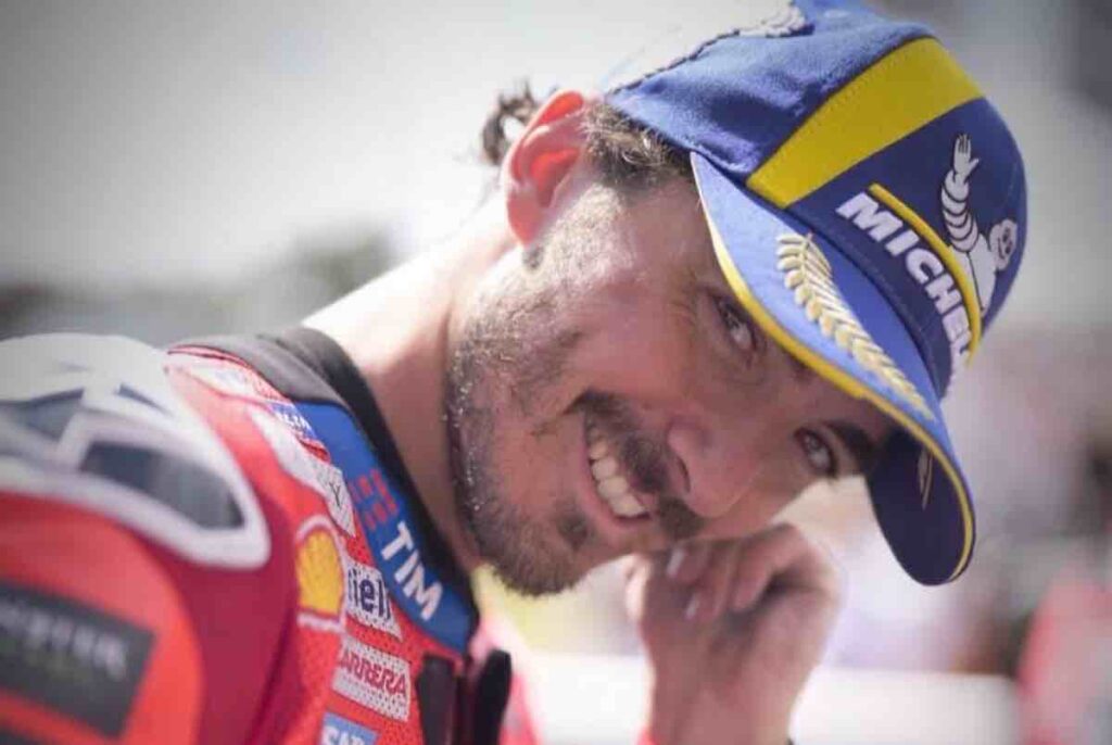 Bagnaia addio sport