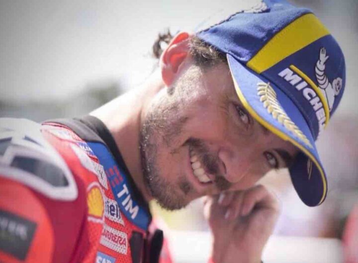 Bagnaia addio sport