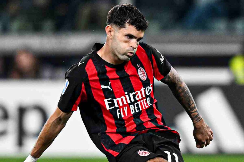 Pulisic addio