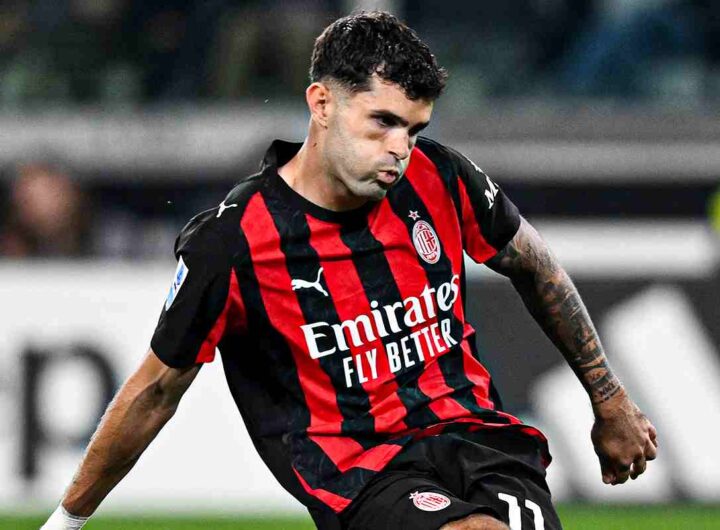 Pulisic addio