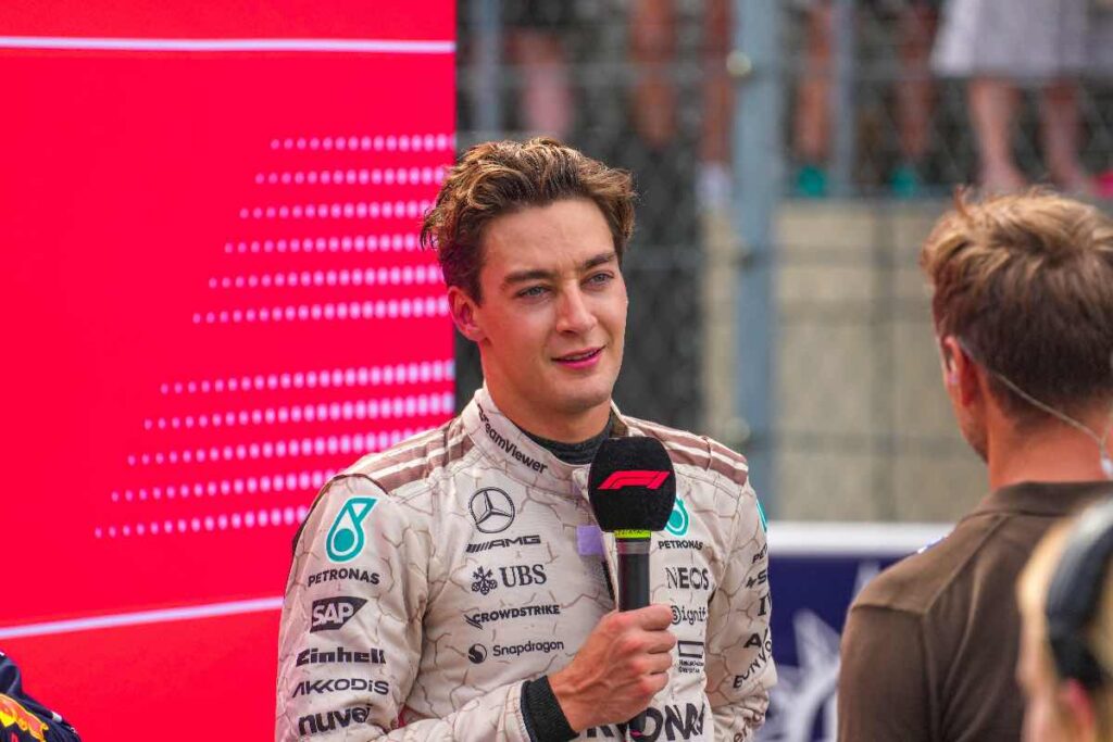 F1, Russell si sfoga