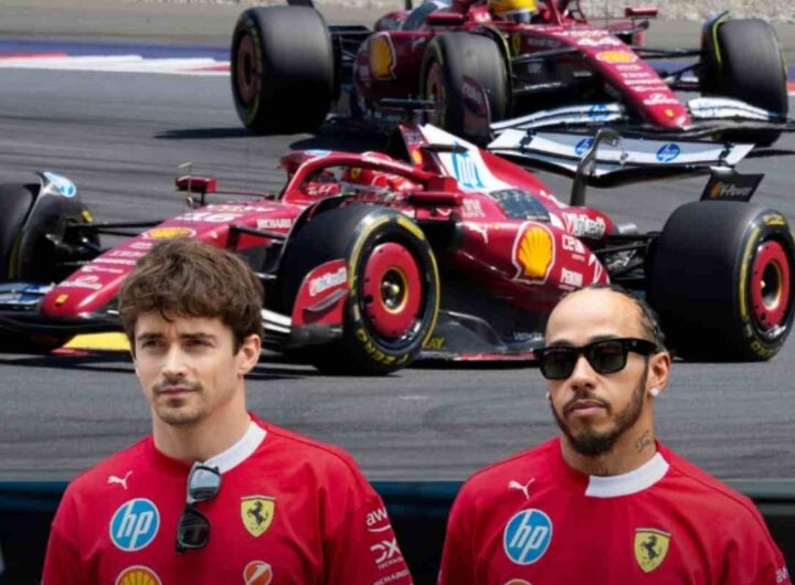 Leclerc Hamilton scontro