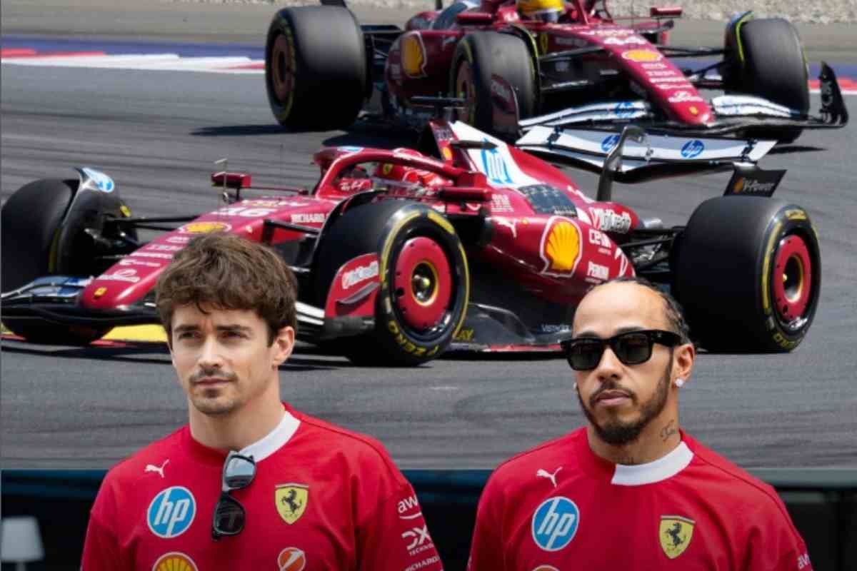 Leclerc Hamilton scontro
