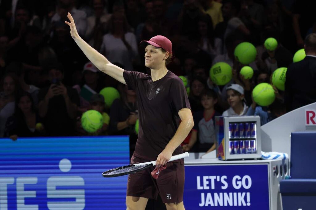 Tennis, Sinner torna in campo