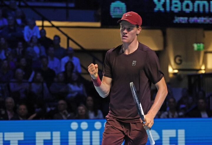 Tennis, Sinner torna in campo