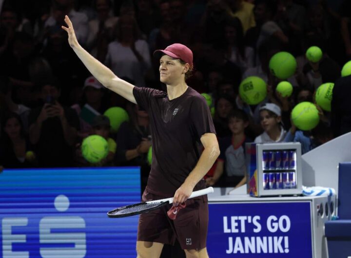Tennis, Sinner torna in campo