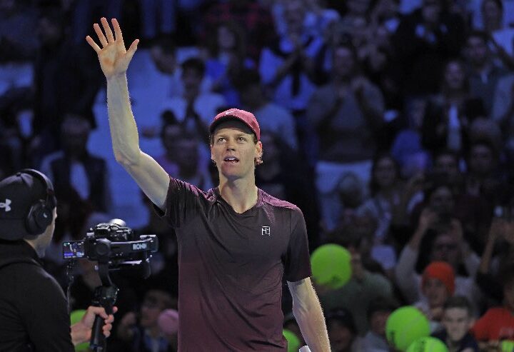 Sport in Tv, c'è Sinner!