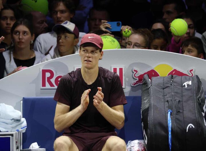 Sport in Tv, c'è Sinner!