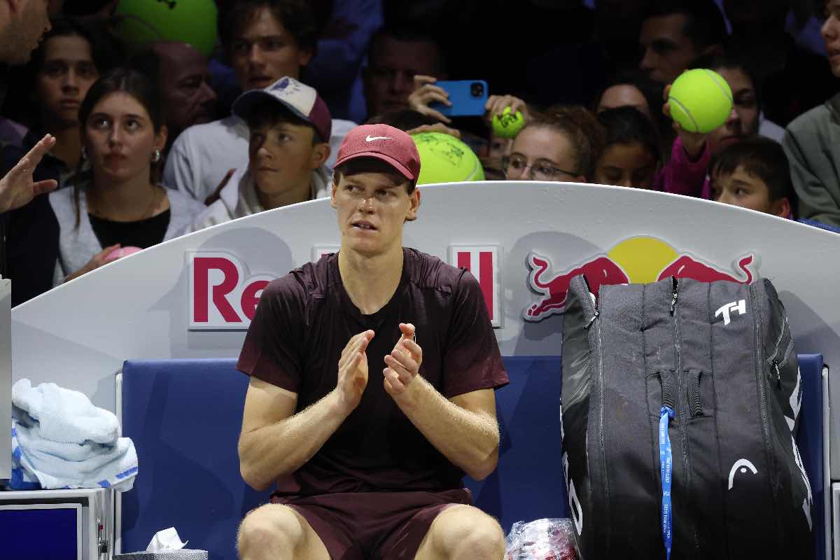 Sport in Tv, c'è Sinner!