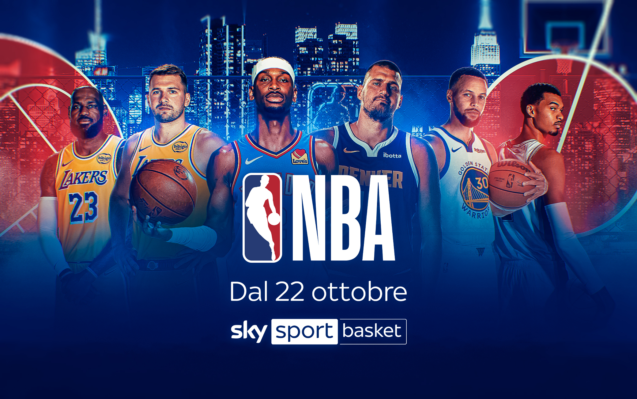 Sky Sport Accordo pluriennale Sky NBA