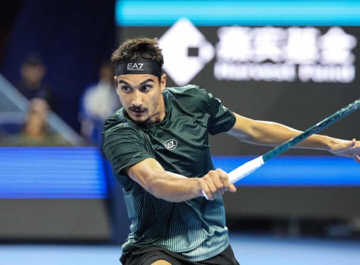 Tennis, torna di scena Sonego