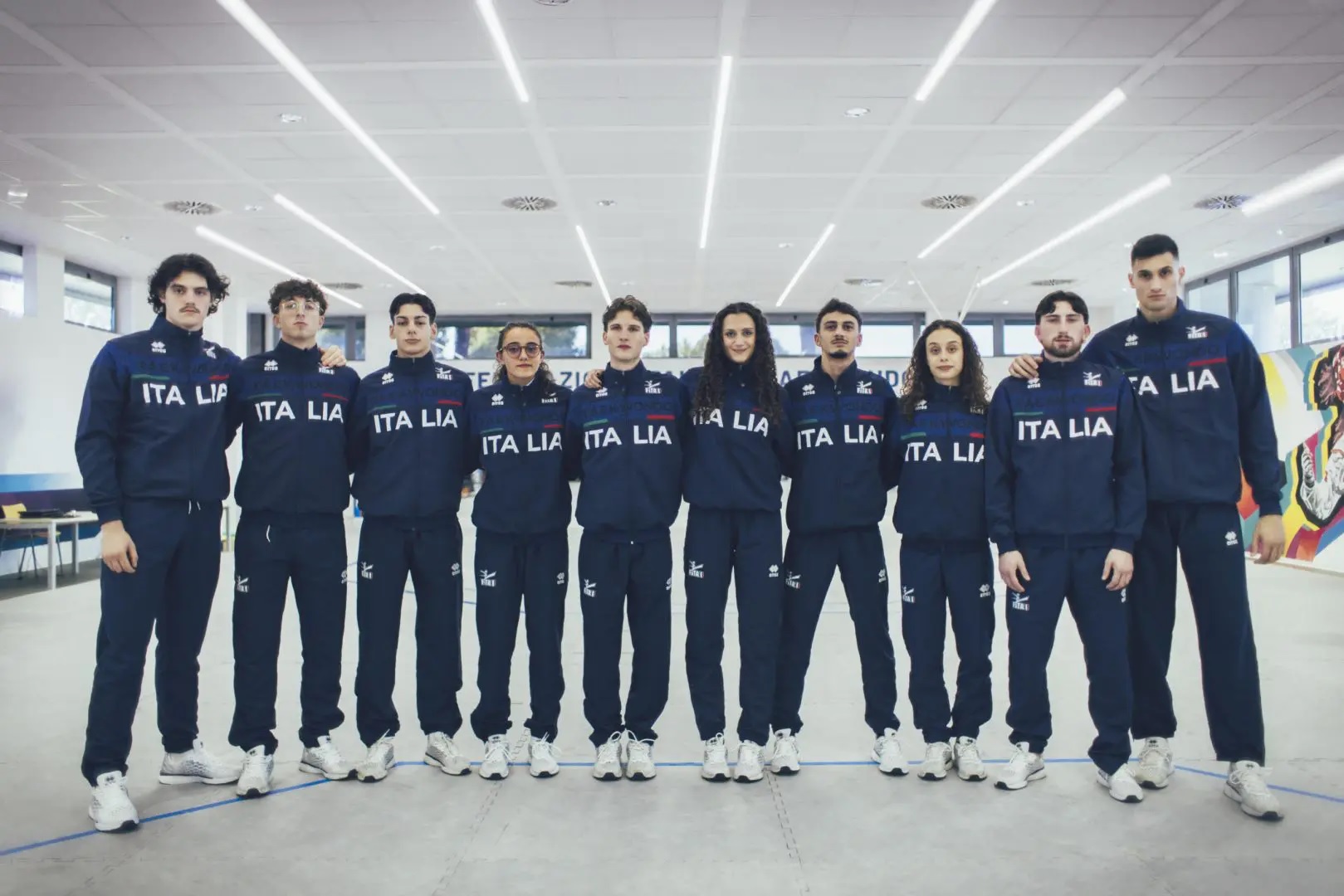 Taekwondo Mondiali Wuxi la Nazionale azzurra
