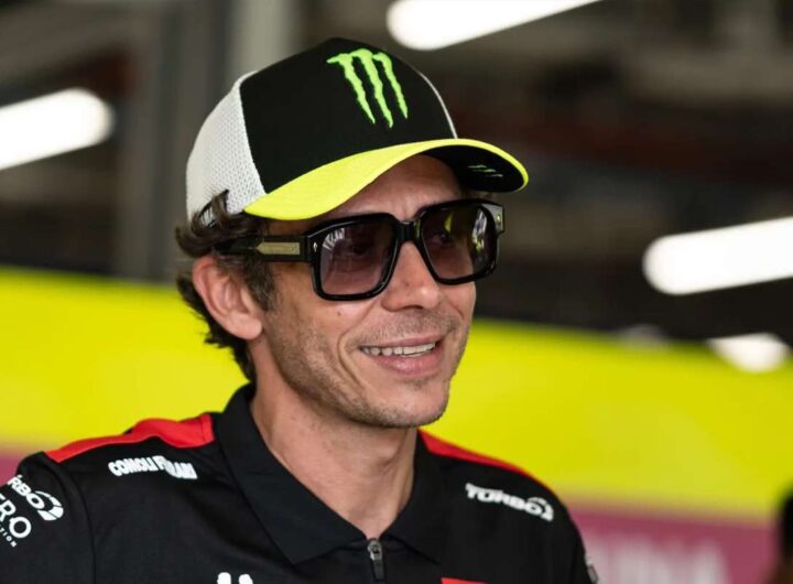 Valentino Rossi litigata