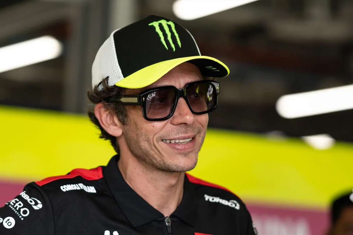 Valentino Rossi litigata