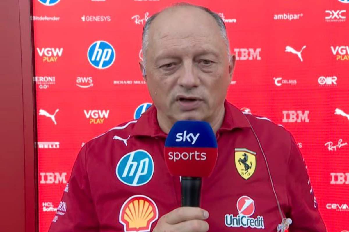 Elkann fa chiarezza su Vasseur