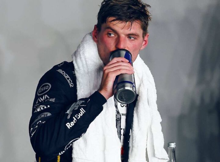 Verstappen Formula 1