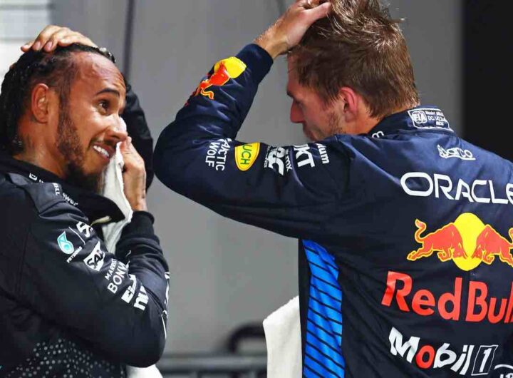 Max Verstappen Lewis Hamilton