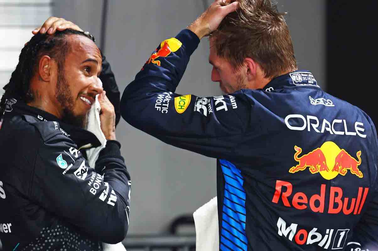 Max Verstappen Lewis Hamilton
