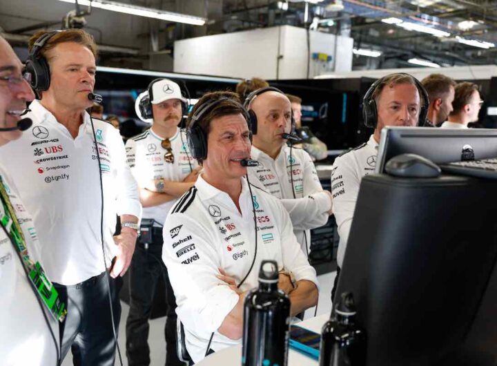 F1, le parole di Wolff su Verstappen