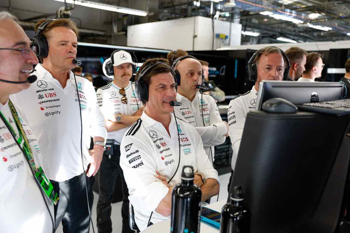 F1, le parole di Wolff su Verstappen