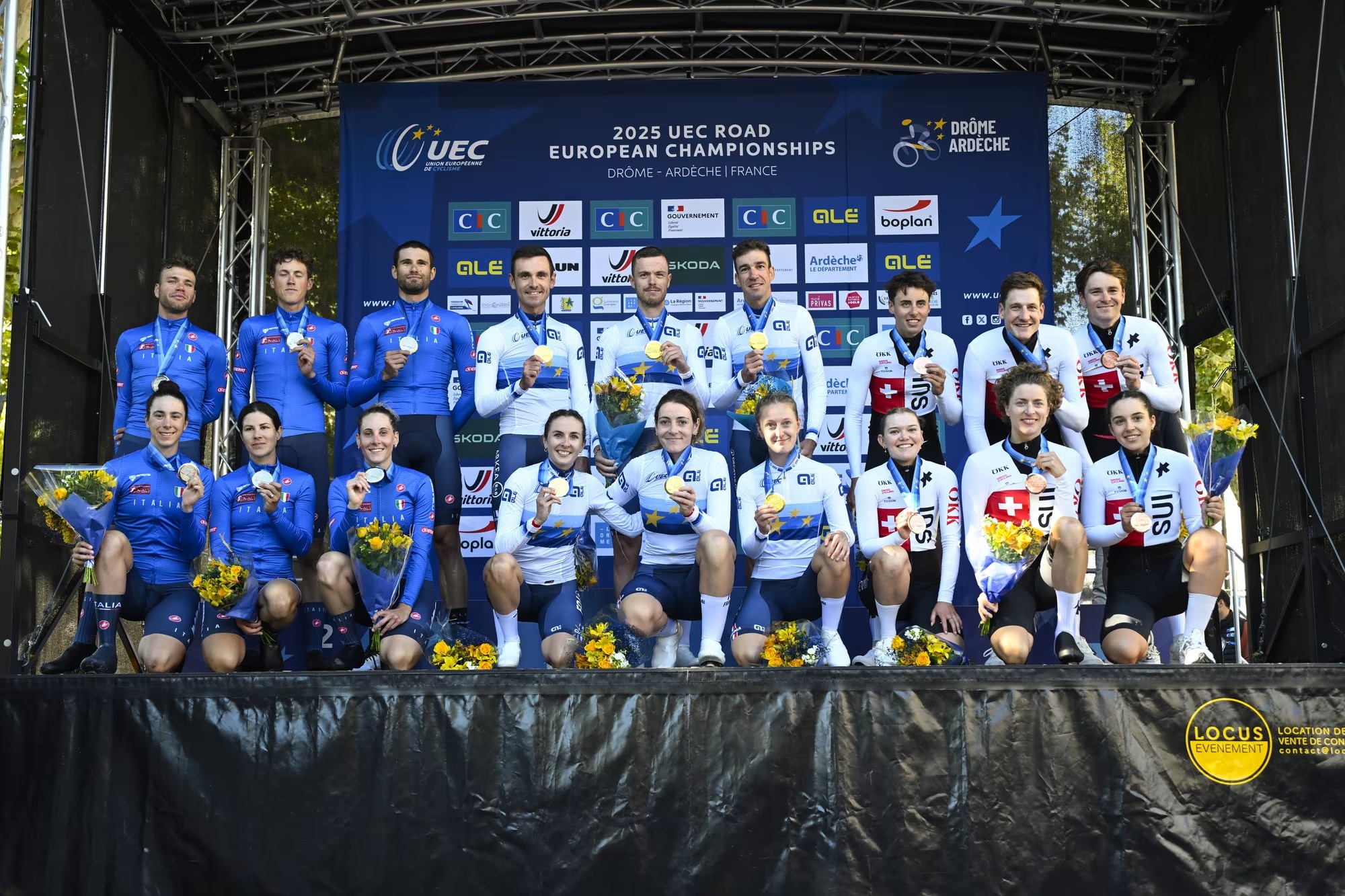 Ciclismo europei croo squadre