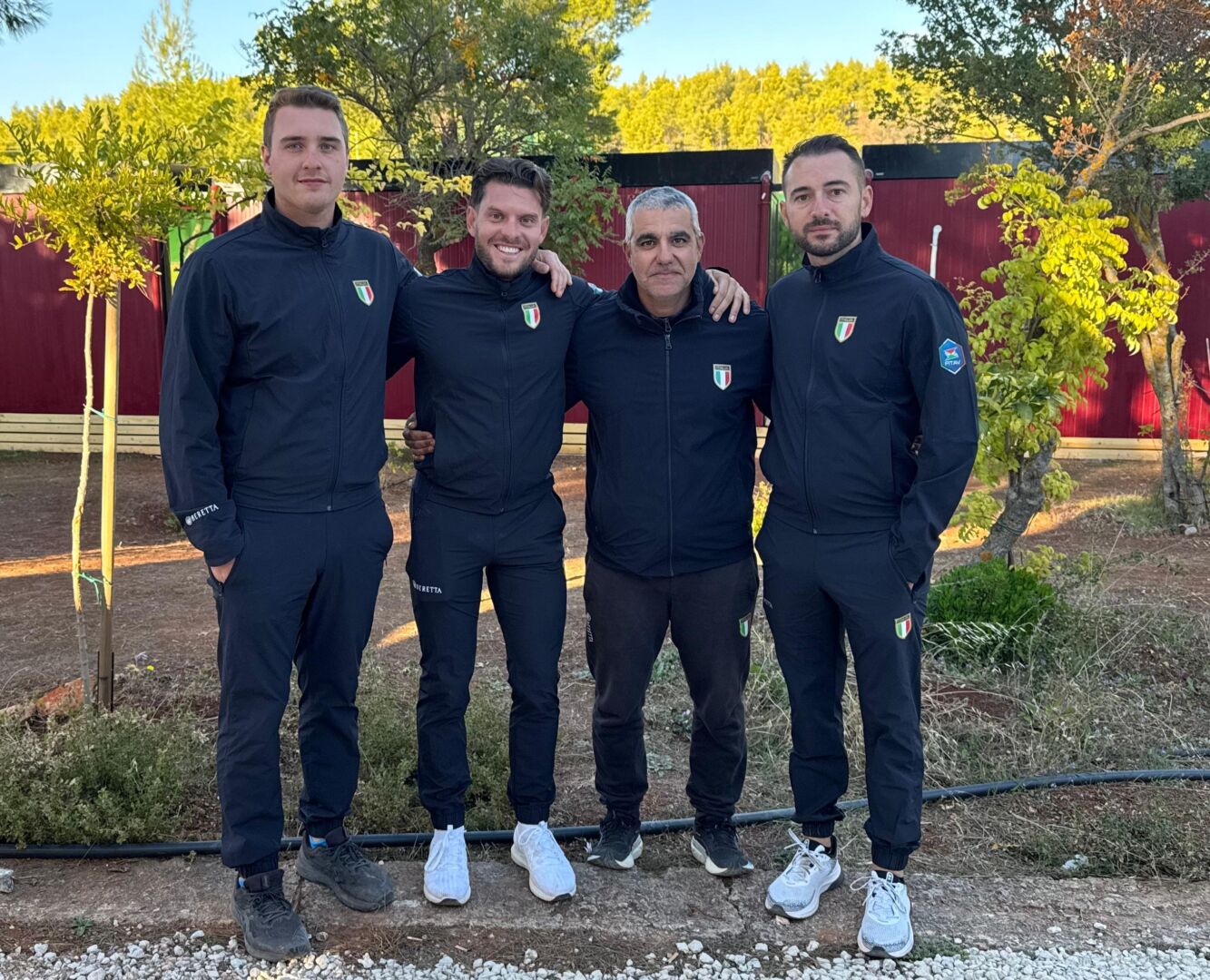 Mondiale squadra di skeet con lodde