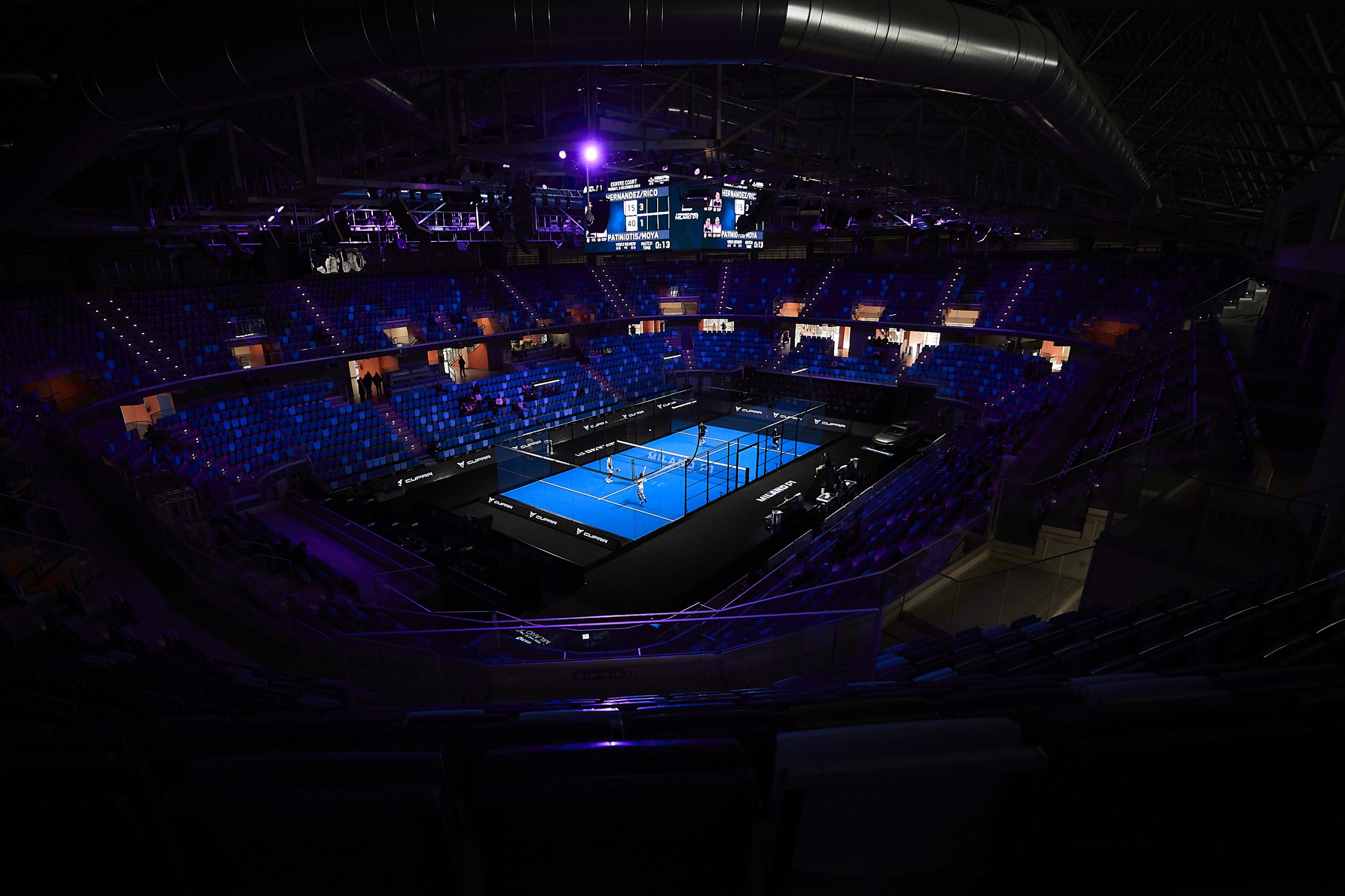 Oysho milano premier padel p1