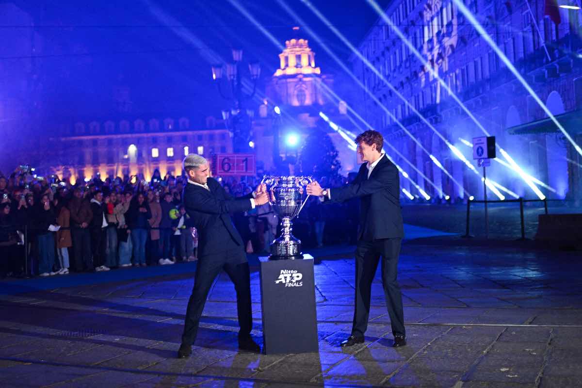 Sport in tv, Alcaraz pronto a prendersi la scena